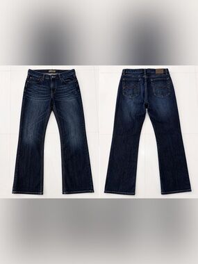 Urban Star Dark Wash Straight Leg Jeans Size 38x33 Y2K Denim